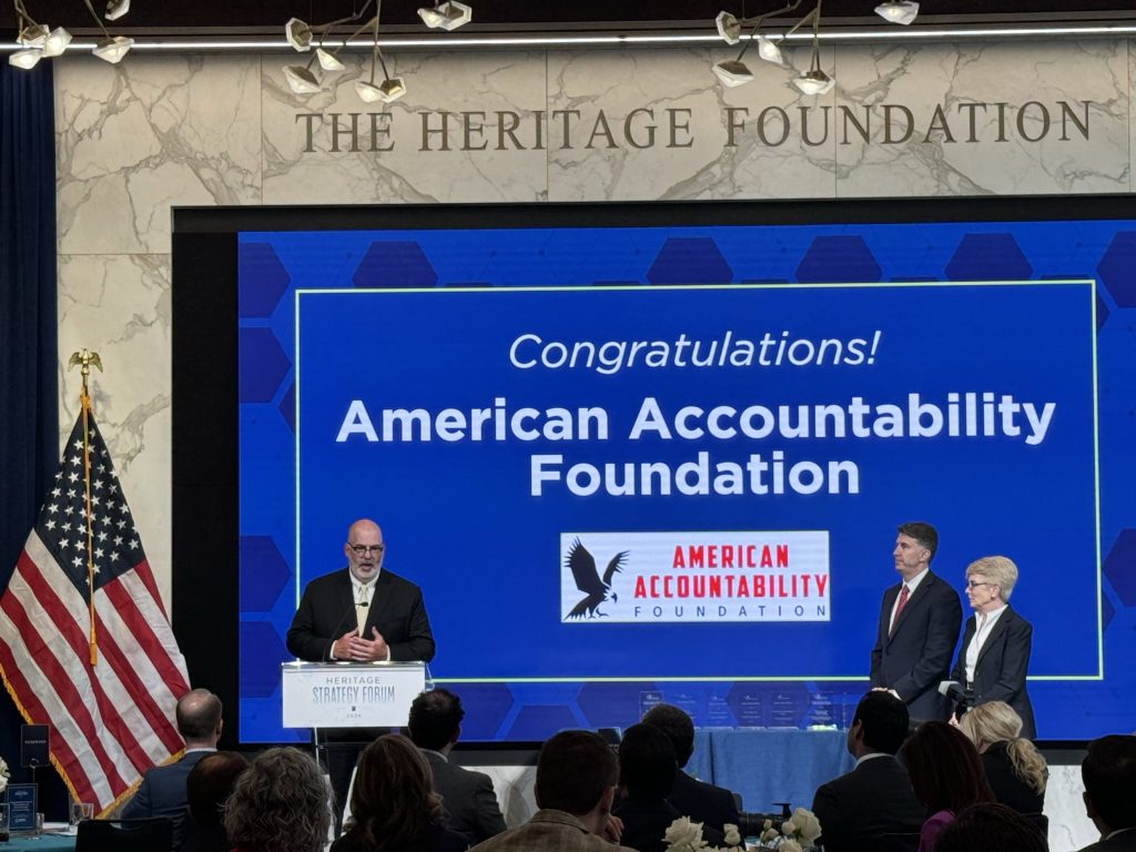 Press Inquiries American Accountability Foundation